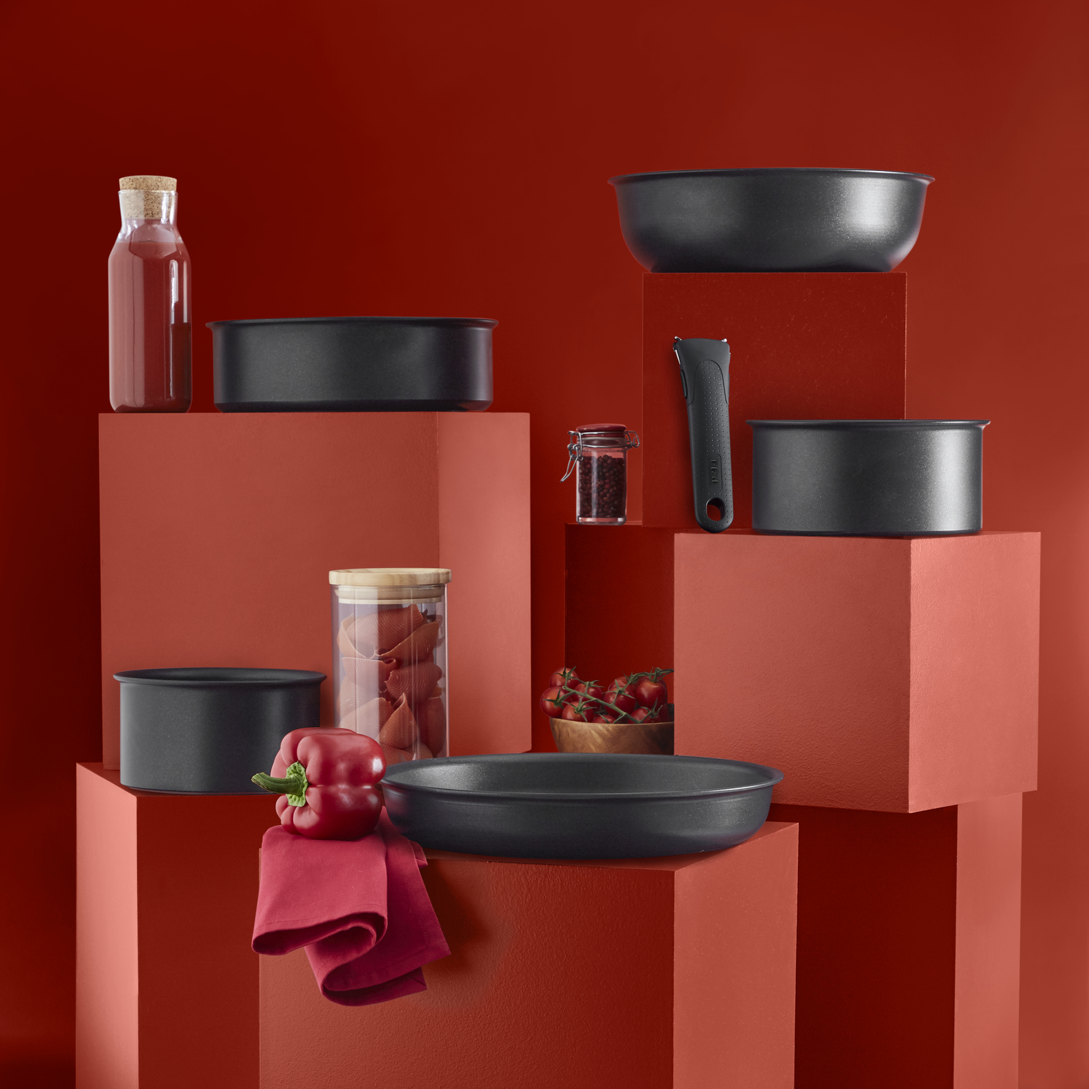 L7639002 13-delni set TEFAL UNLIMITED